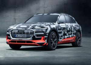 Audi e-tron prototype 2018 года
